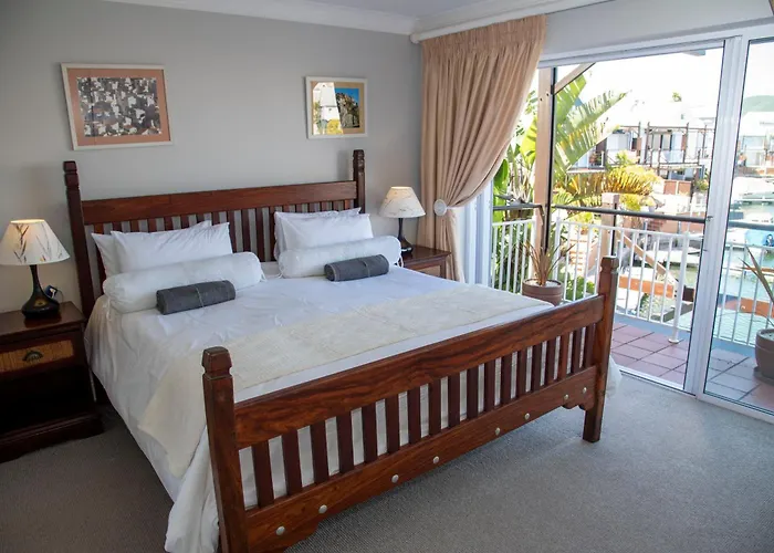 Waterfront 2 Bed Home With Mooring At Knysna Quays