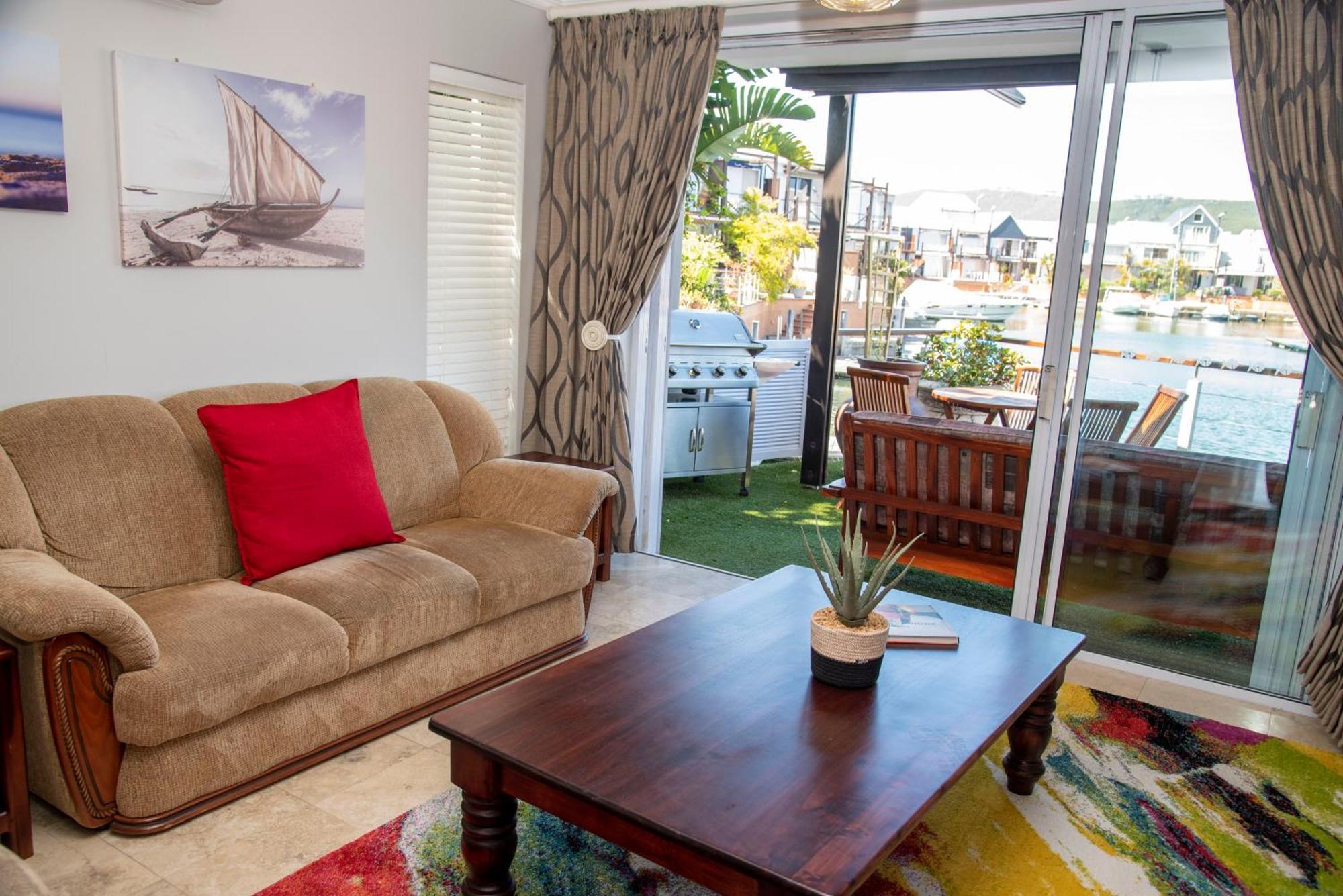 Waterfront 2 Bed With Mooring At Quays Knysna